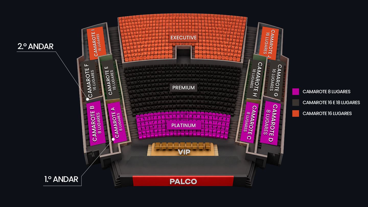 Mapa do evento Método CIS Conceito em Goiânia
